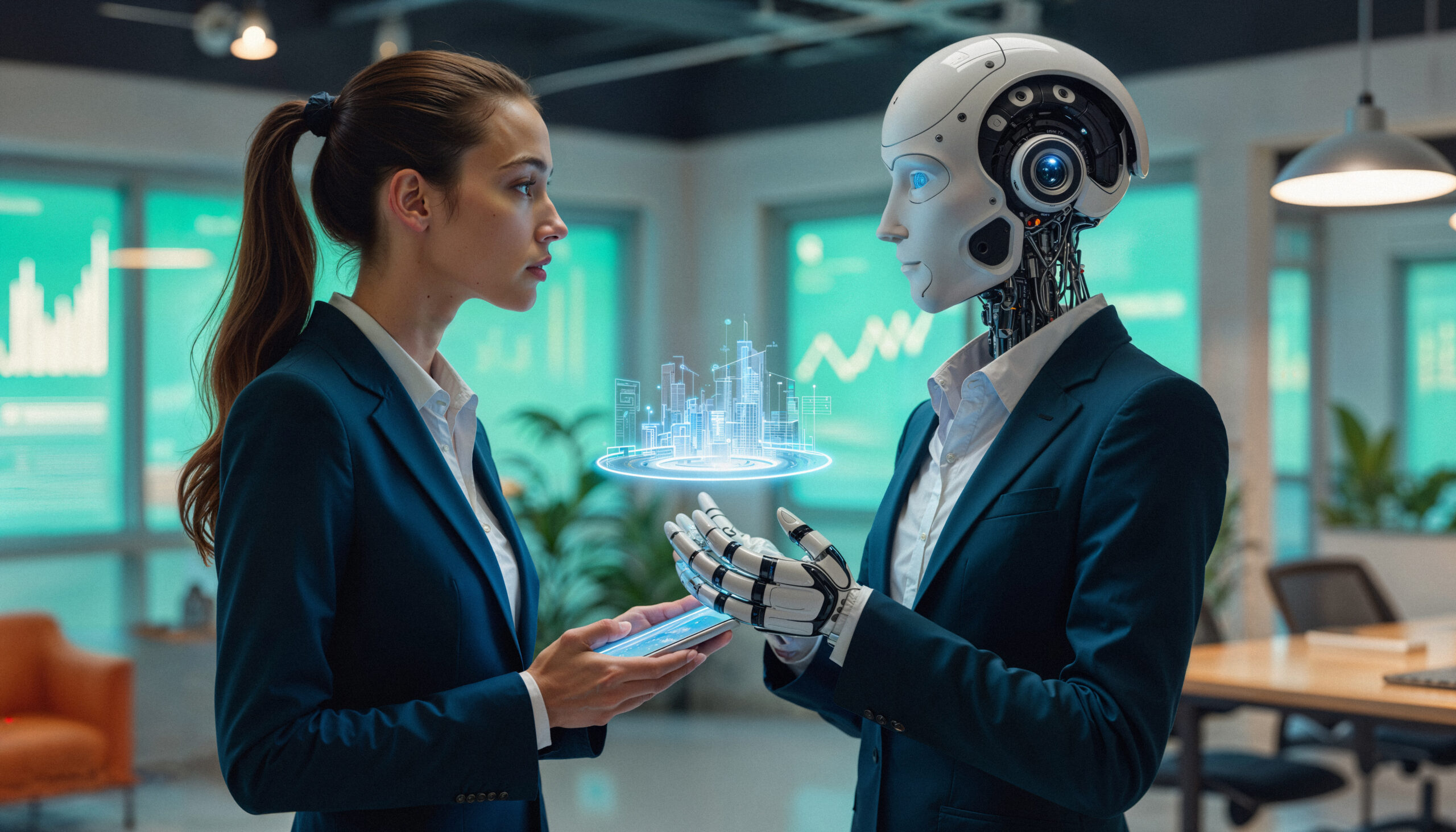 El poder de los gemelos digitales en la transformación de tus empleados