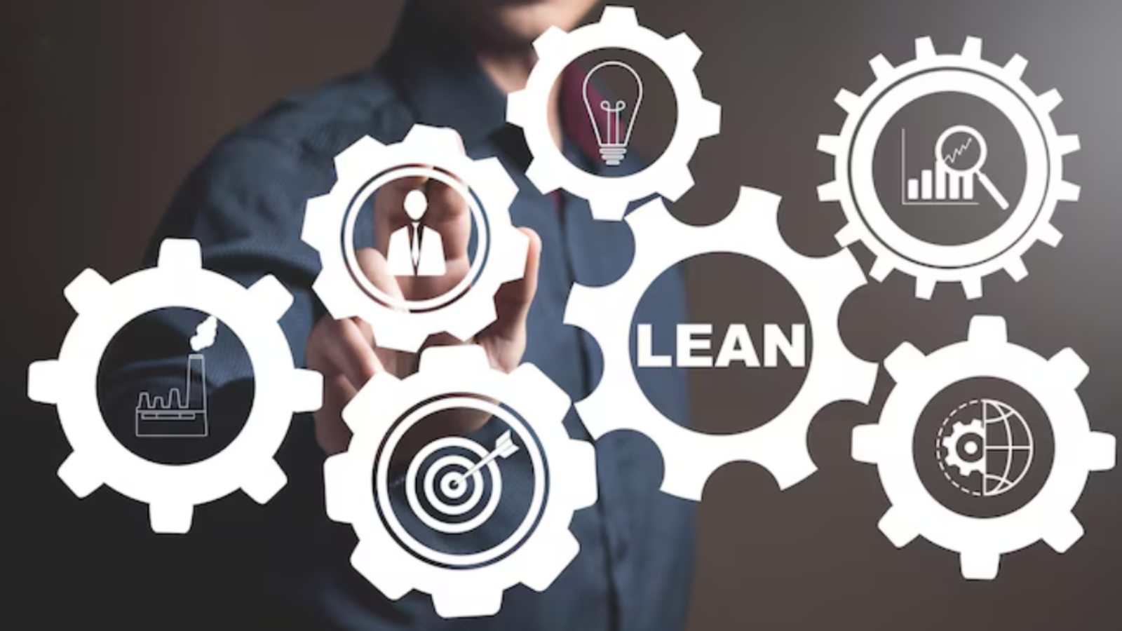 Transformar nuestras organizaciones con la era digital del método Lean.