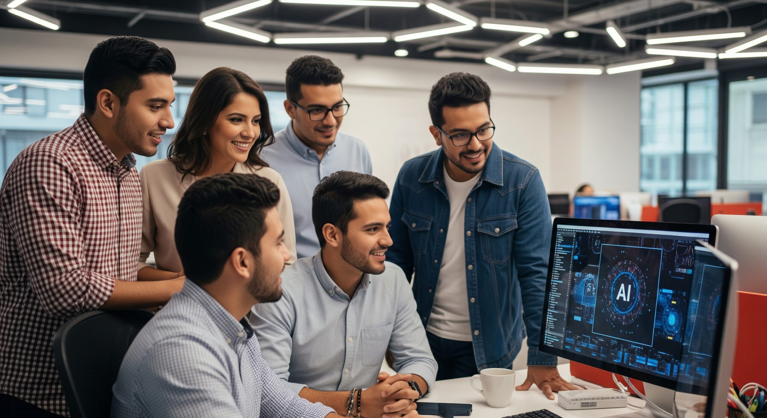 Impulsemos la innovación y la creatividad en nuestros equipos de trabajo con IA. 