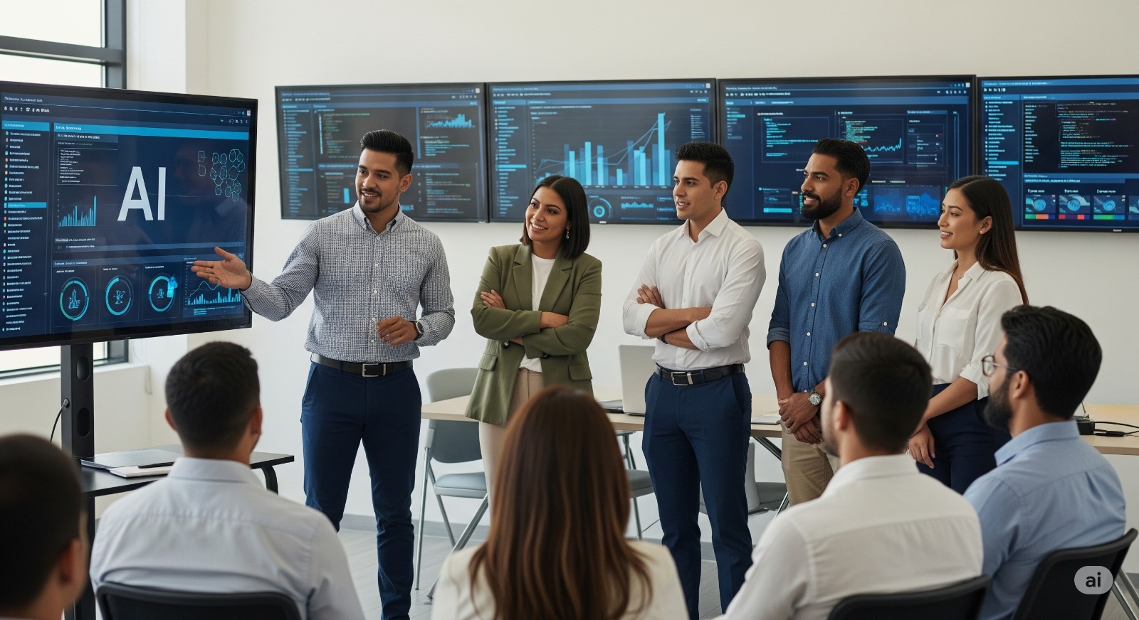 Fomentemos la IA para desarrollar la creatividad en nuestras empresas