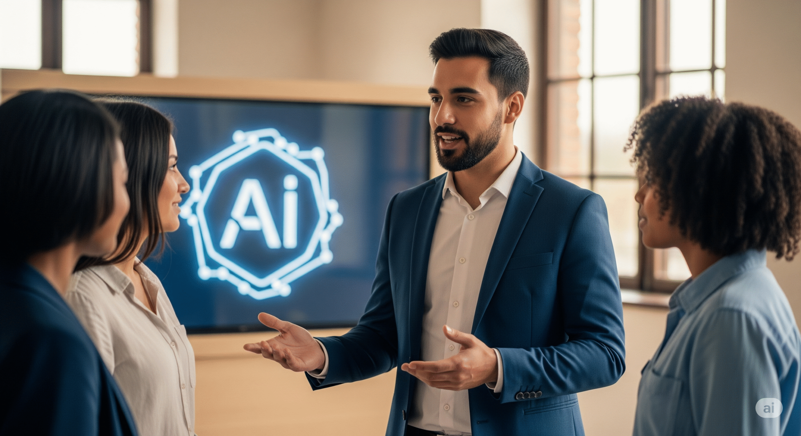 IA para que emprendedores se comuniquen mejor con sus trabajadores