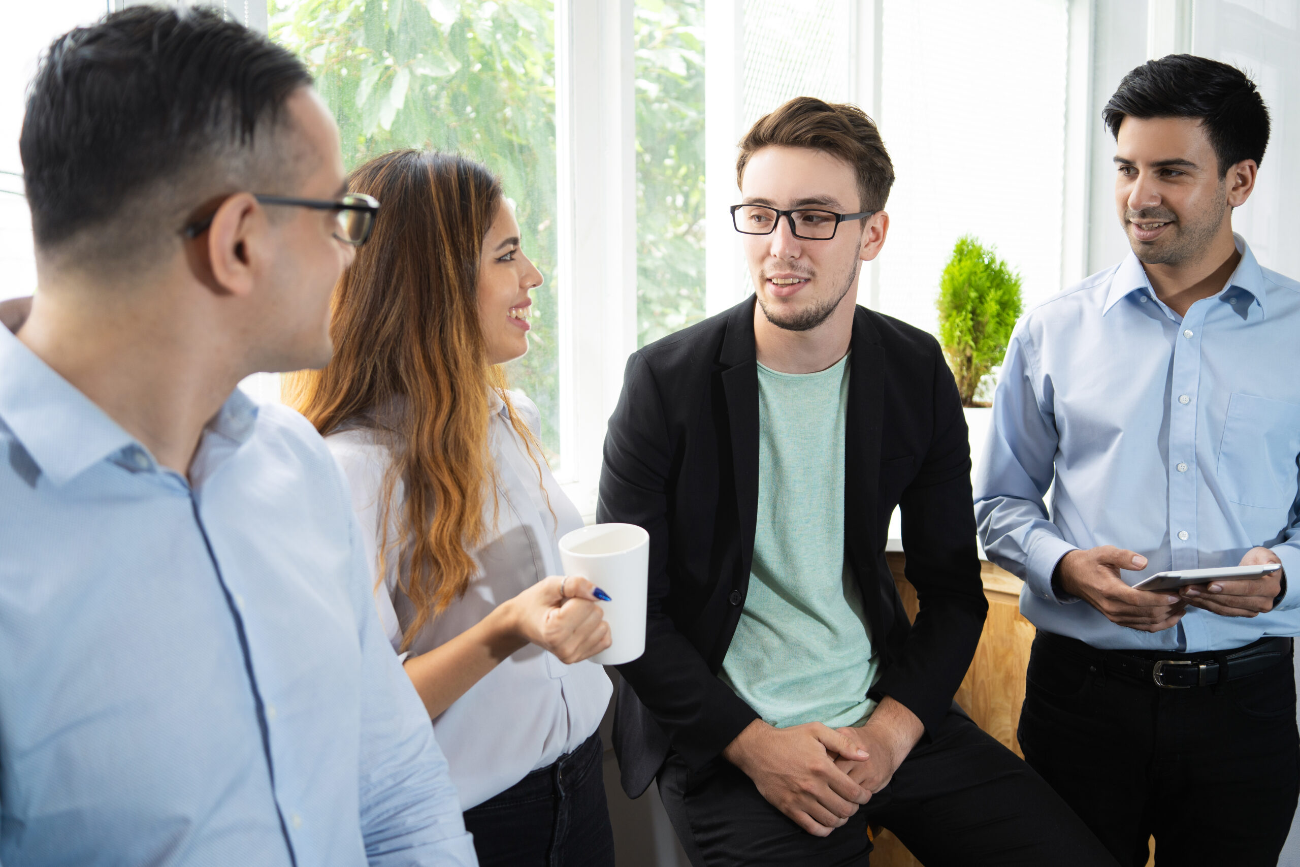 El secreto de la productividad es dejar que mi equipo hable claro.