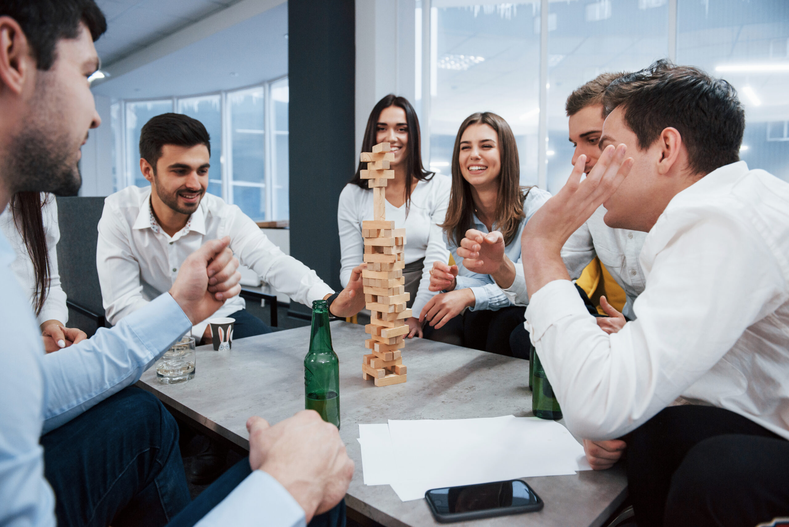Team Building es clave para construir equipos sólidos